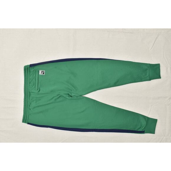 Puma Men's Green Men Pants Jogger Athletic Size 3XL Full Zip Athletic Pockets - Picture 8 of 8
